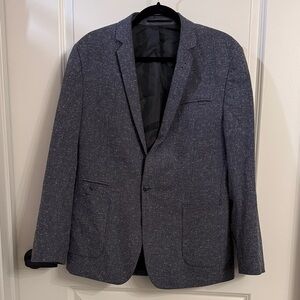 ASOS Charcoal Textured Blazer